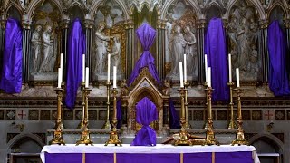 Traditional Latin Mass - Holy Wednesday - Immaculate Conception Cathedral