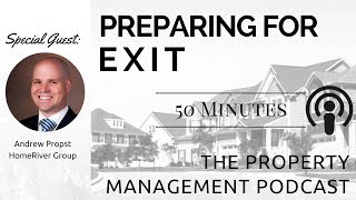 How to Position your Property Management Company for a Successful Exit