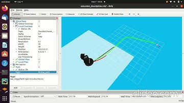MPC for differential drive robot (Locobot) comparison with DWA