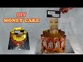 CARA MEMBUAT MONEY CAKE DARI SNACK - CARA MEMBUAT KUE UANG TARIK- DIY Money Cake for birthday