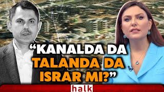 Muhalefetin Kaçak Dediği Inşaata Murat Kurum Sosyal Konut Dedi Ece Ünerden Çok Konuşulacak Soru