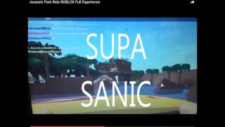 SUPA SANIC  (LOUD WARNING)