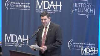 History Is Lunch Andy Gipson A History of the Mississippi Department of Agriculture and Commerce