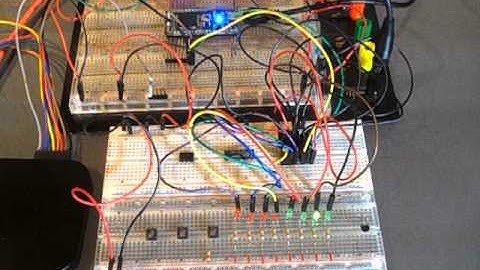 PCF8574A - I2C IO EXPANDER
