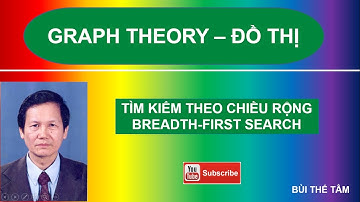(29) Graph theory: Breadth first search - Tìm kiếm theo chiều rộng - Bui The Tam