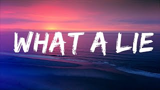 Liv Harland - What a Lie (Lyrics) | Lyrics Video