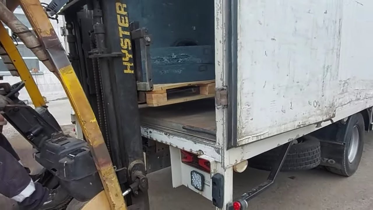 Рейс Омск- Екатеринбург- Тула. 1-я серия. На VOLVO FL 280. - YouTube