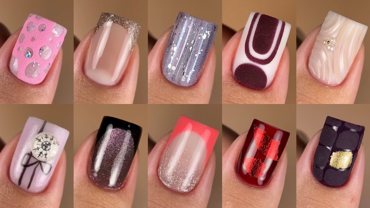 10 Simple but stylish ideas for manicure 😍💖