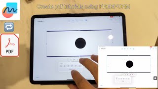 iOS FREEFORM PDF with link🔗Tutorial Tips @applesupport