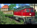 TRAIN SIMULATOR 2020 | Deutsche Reichsbahn - Ludmilla BR 232 | DDR Personenzug & Freiberg Sachsen