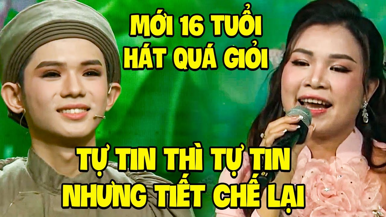CHUÔNG VÀNG VỌNG CỔ | NSUT Ngọc Đợi BẤT NGỜ CẬU BÉ MỚI 16 TUỔI HÁT QUÁ GIỎI NHƯNG NÊN TIẾT CHẾ LẠI