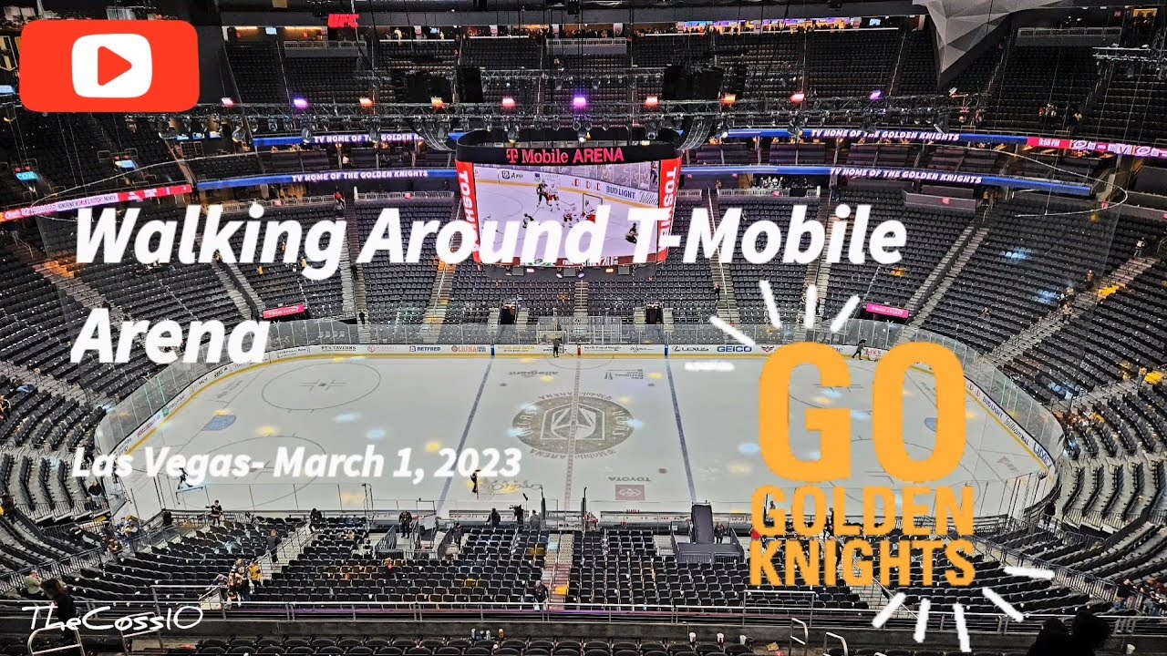 T-Mobile Arena: Home of the Vegas Golden Knights - The Stadiums Guide