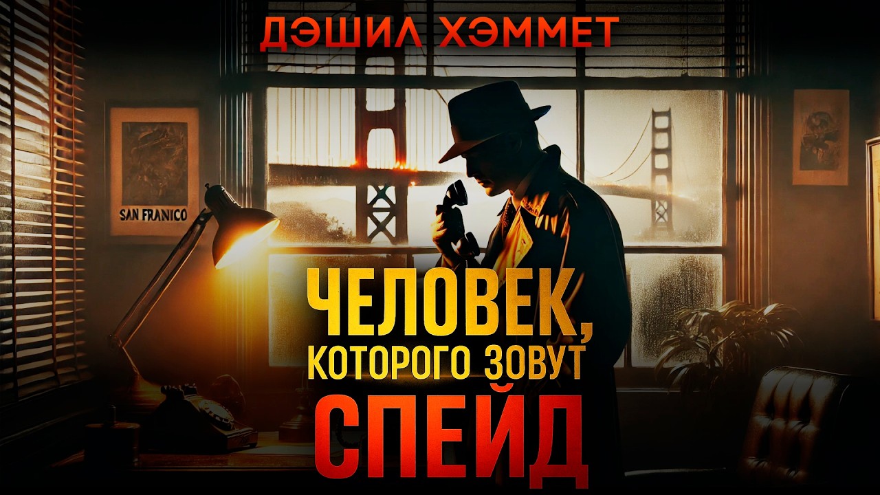 Дэшил Хэммет - ЧЕЛОВЕК, КОТОРОГО ЗОВУТ СПЕЙД | Детектив | Аудиокнига | Читает Большешальский