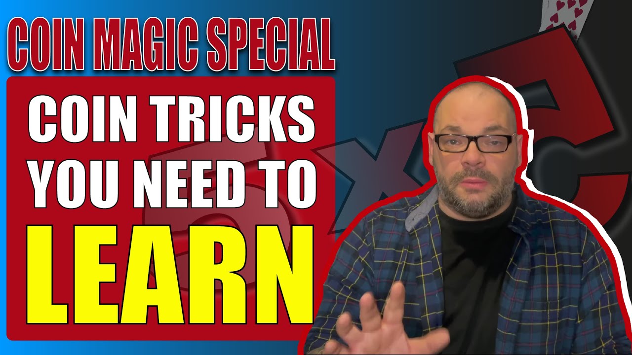 СПЕЦИАЛЬНЫЙ ВЫПУСК «Магия монет» — если вы это освоите, то сможете творить УДИВИТЕЛЬНЫЕ фокусы | ...