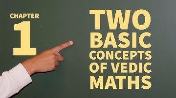 Video 1 VEDIC MATHS: Chapter 1: High Speed Maths: Math Tricks for All