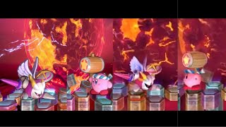 Kirbys Return To Dreamland Deluxe Galacta Knight Comparison Switch Vs Wii