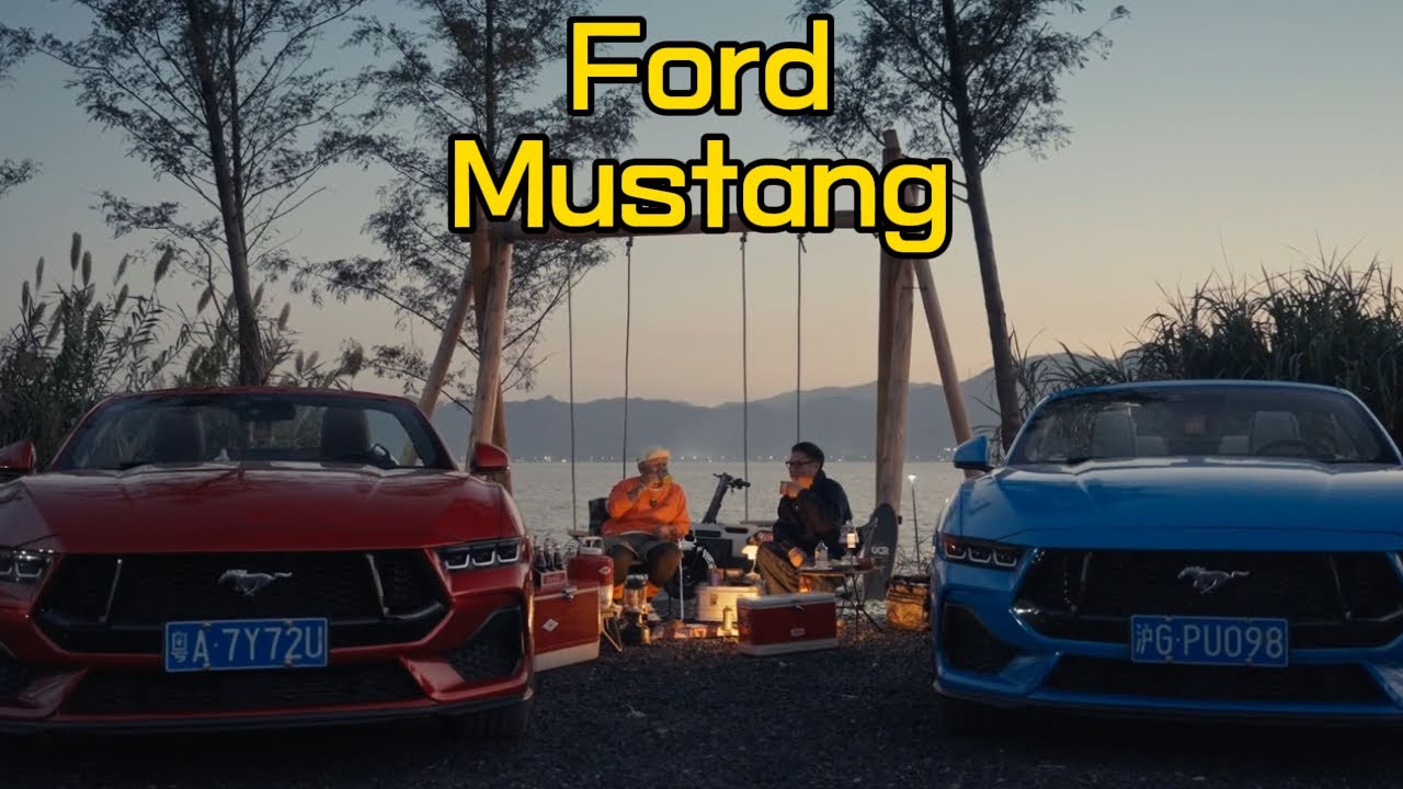 Experience Ultimate Freedom: Ford Mustang Convertible Autumn Mini-Campus Drive! |