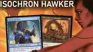 SOL RING AT ANY COST! Legacy Azorius Isochron Hawker. MTG