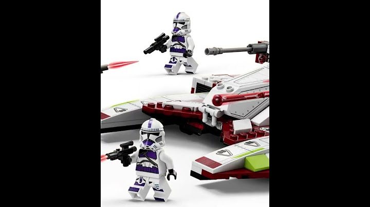 The Huge Problem With The LEGO Republic Fighter Tank And How To Fix It... #shorts