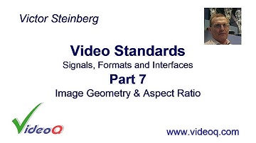 VideoQ VS7 - Image Geometry, Aspect Ratio