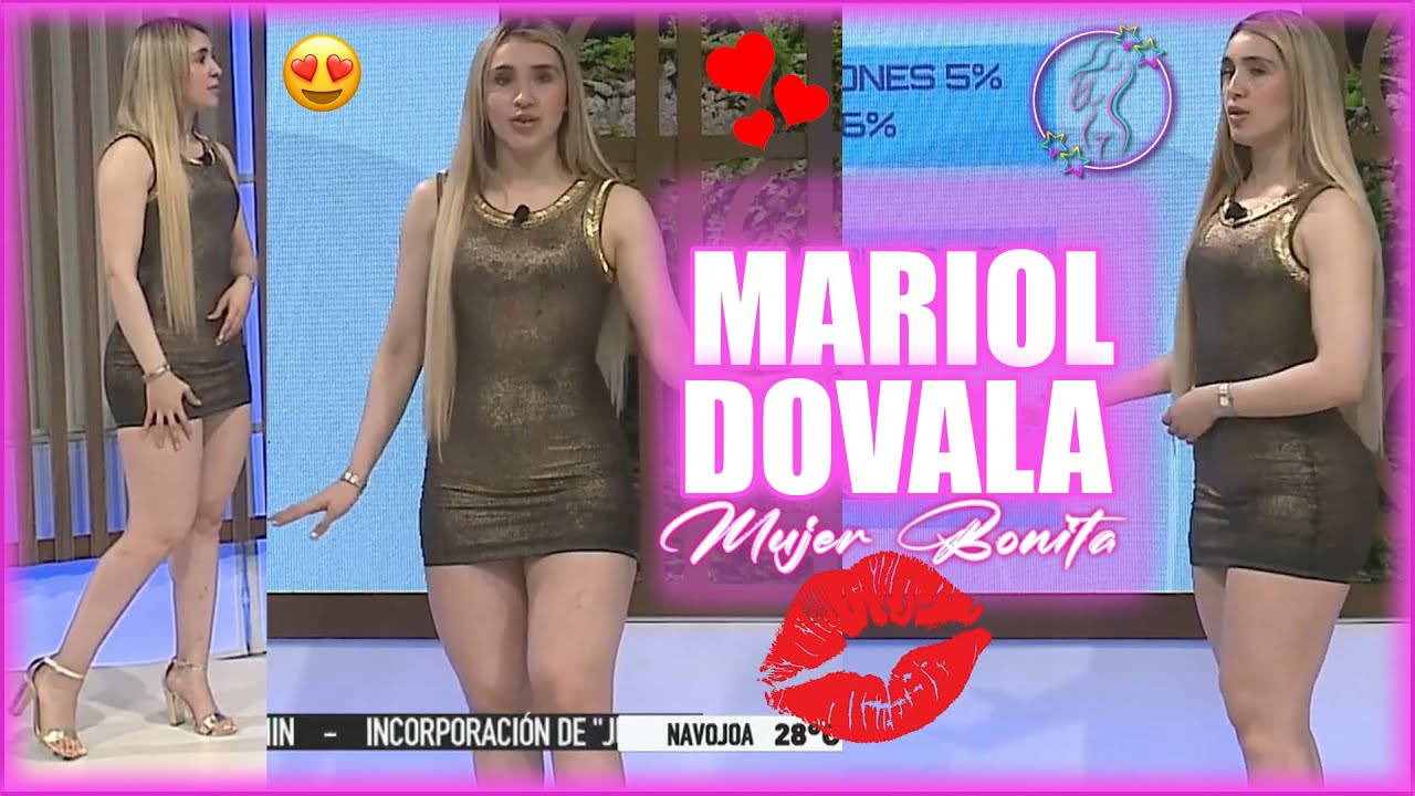 Marisol Dovala 😍 Chica del Clima 🌨  | Mujeres Hermosas #127