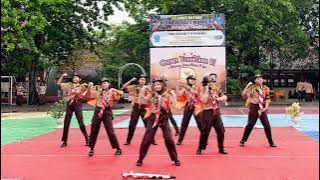 Juara 1 Semaphore Dance Putri #smpn1wonogiri