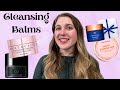 LUXURY CLEANSING BALMS | Comparison + Ranking