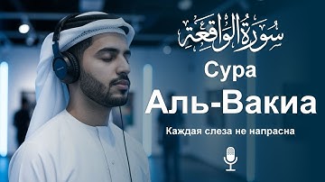 Сура Аль-Вакиа  سوره الواقعه | Божественные слова в спокойном и грациозном голосe
