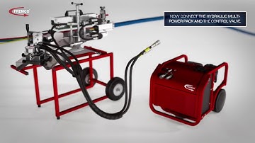 Fremco MultiFlow Fibre Blowing Machine