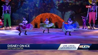 Sneak peek of Disney on Ice performance