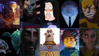 Defeats of my Favorite Animated Non-Disney Villains Part 8