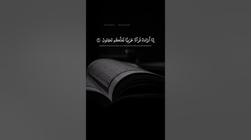 إِنّا أَنزَلناهُ قُرآنًا عَرَبِيًّا لَعَلَّكُم تَعقِلونَ | محمد صديق المنشاوي | سورة يوسف
