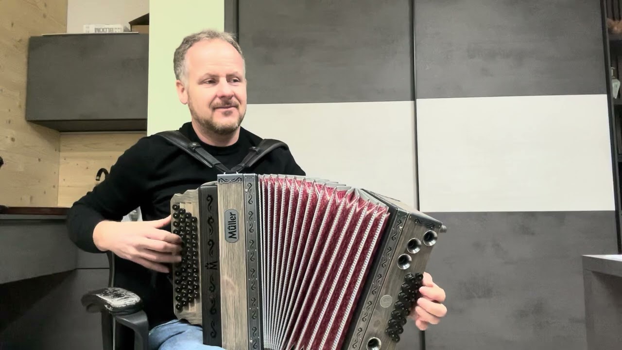 Hallelujah Instrumental – Leonard Cohen Cover | Steirische Harmonika  