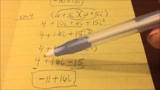 3.1 Complex Numbers