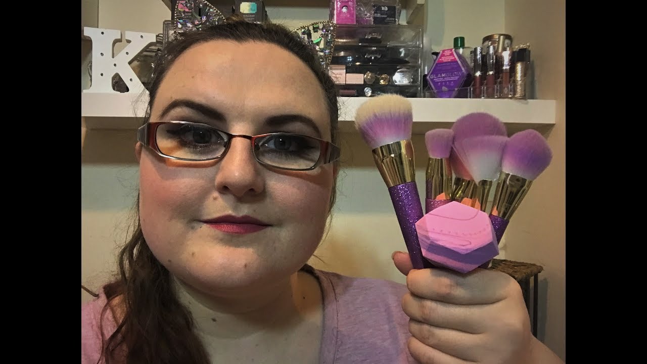 NEW! Real Techniques Brush Crush Collection | Katarina Cooper