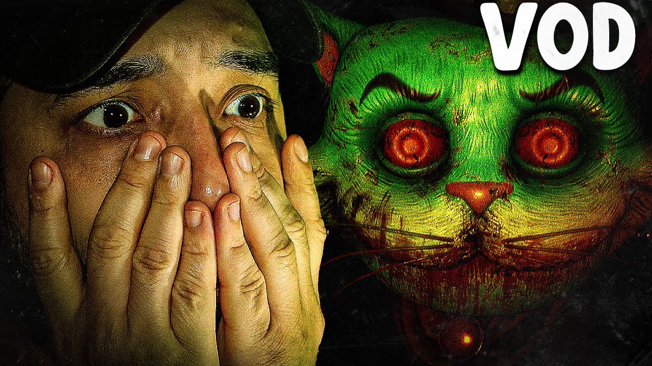 SPOOKY CHRISTMAS SHOPPING + HORROR GAMES | Loud Flavor VOD