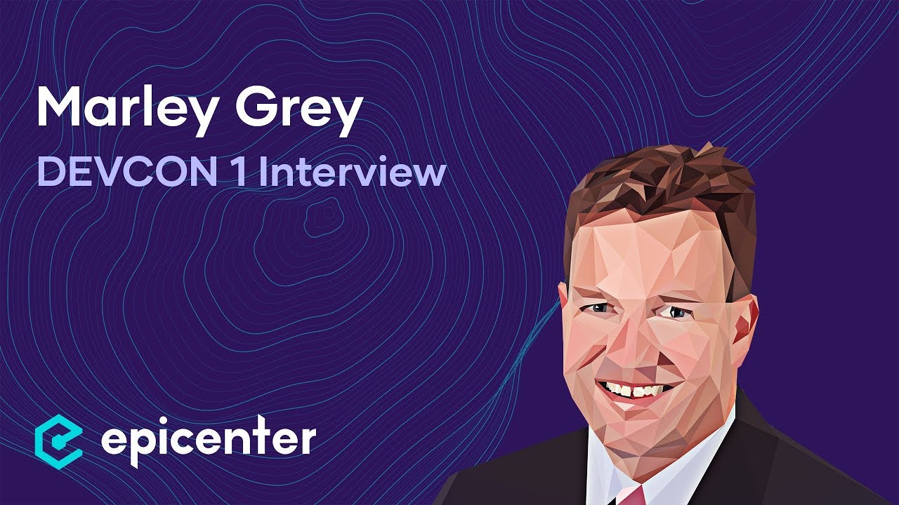 Interview with Marley Grey of Microsoft at DEVCON1 in London