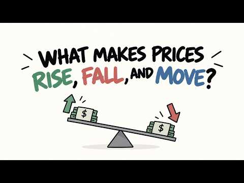 What Makes Prices Rise, Fall, and Move? - Demand & Supply