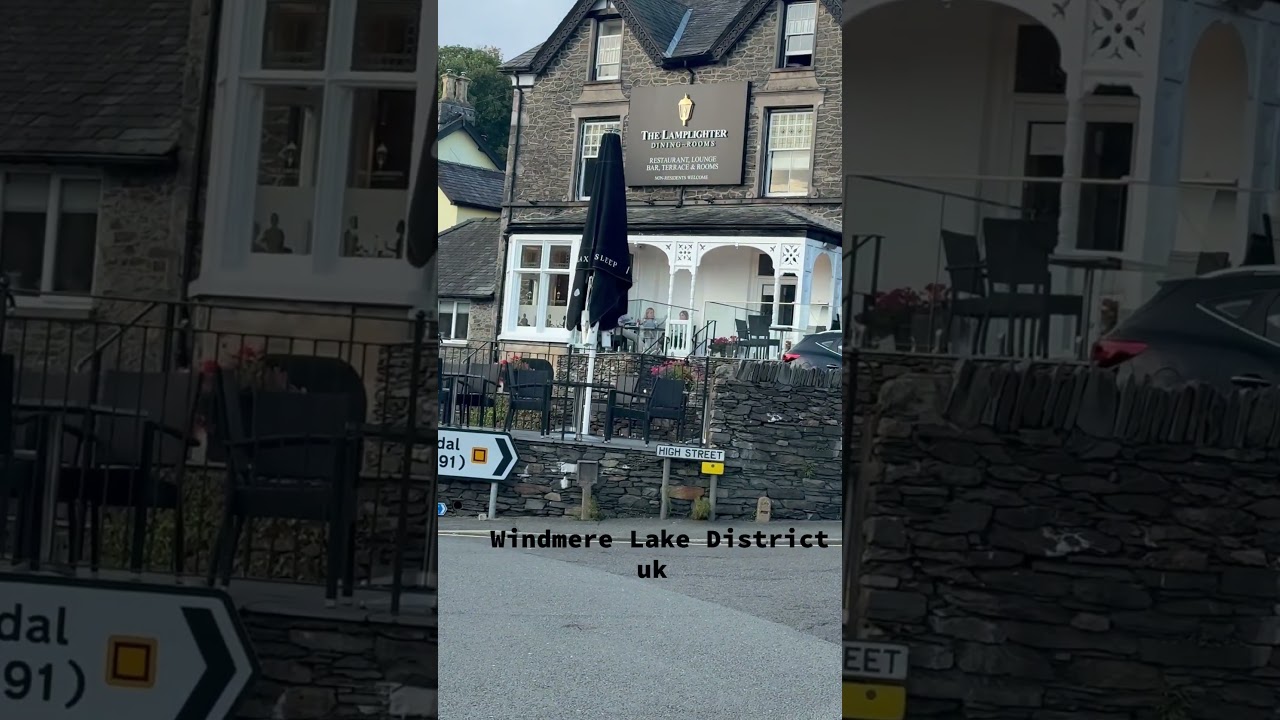 Summer vacation 2025 Windmere Lake District uk 