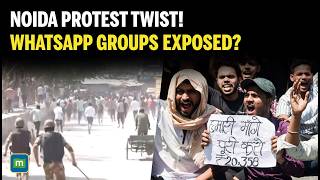 Inside Noida Protests Qr Codes & Whatsapp Groups Behind Worker Mobilisation?