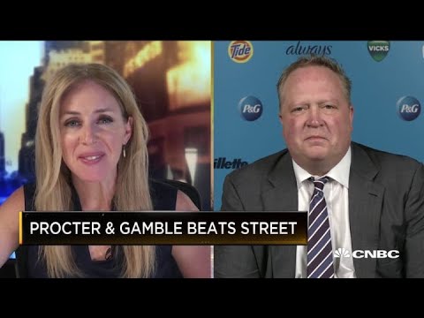 Procter & Gamble CFO Jon Moeller on Q2 earnings beat