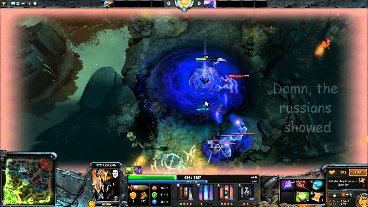 It Don't Feel the Same - A DotA song