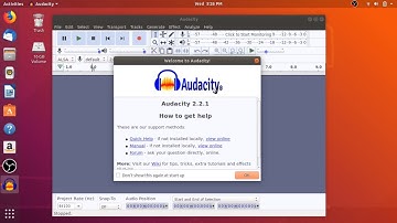 How to Install Audacity on Ubuntu