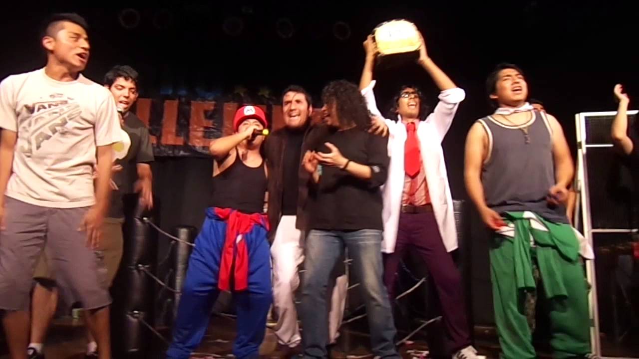 Final de Impro Callejera Amateur 2012 callejera danza