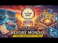 Before Monday: Three Variables the Market Didn’t Price
