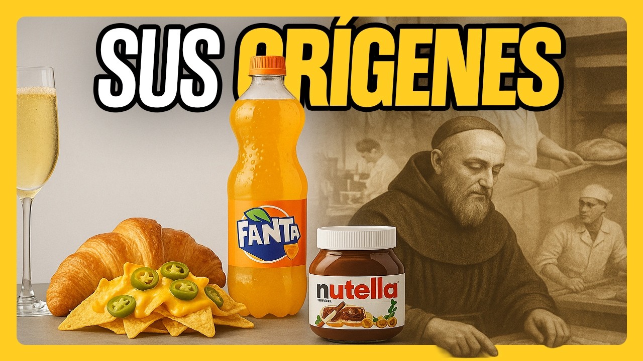 Cómo se INVENTARON 10 comidas y bebidas que comés todo el tiempo • #Datazo