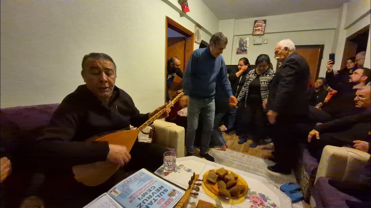 Gelenek Yaşıyor; Hızır Aşkıyla Sürülen Erkanlar: Nefesler, Semahlar, Kenan Elmas