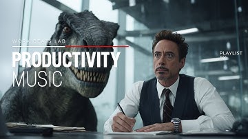 Productivity Music For Work & Study for Effortless Deep Focus & Smooth Productivity