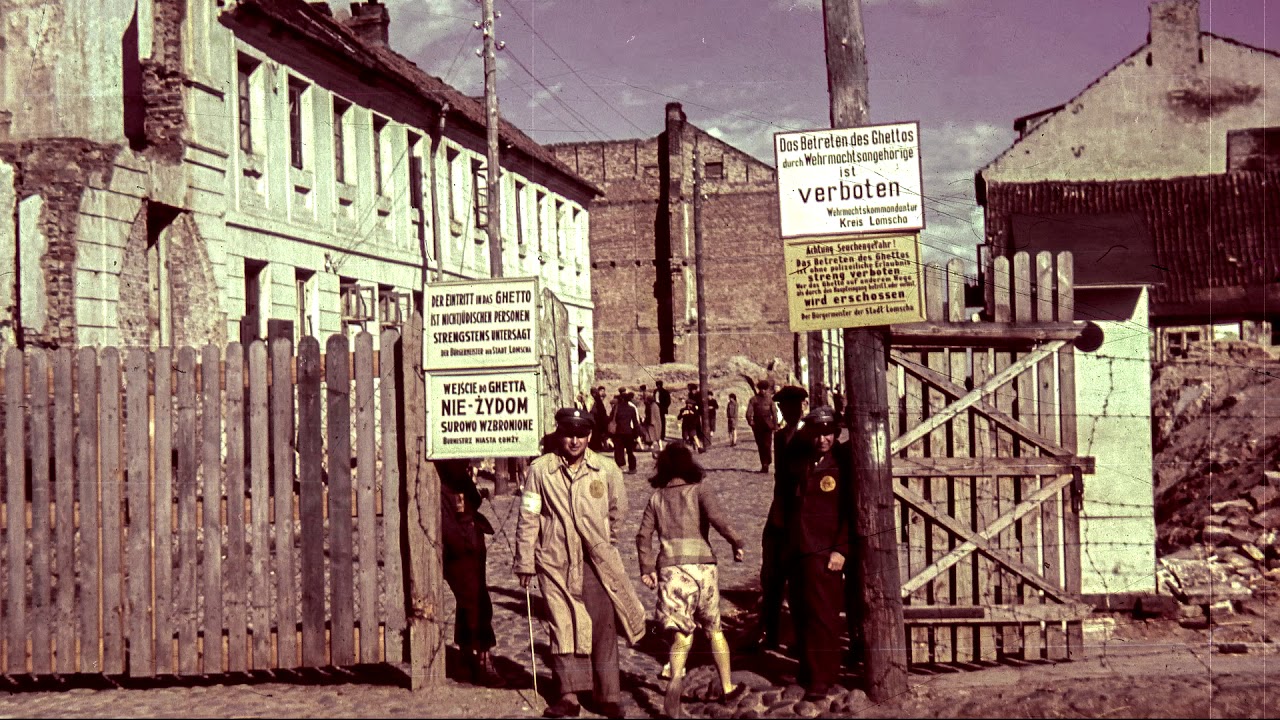 Łomża Getto - Ghetto - 1942