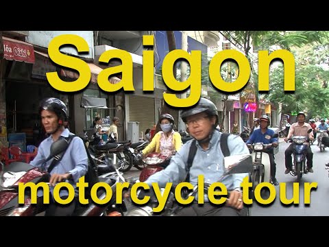 Saigon motorcycle tour